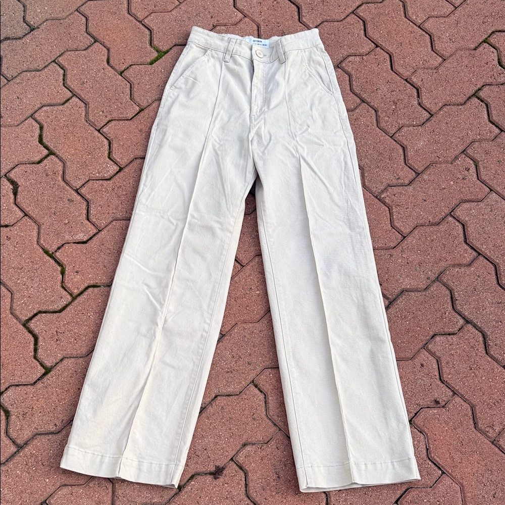 Womens Classic Tan Pants